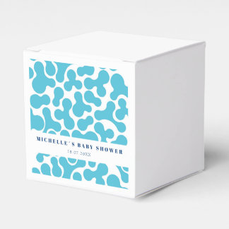 Caja Baby Shower personalizada Guay de Blue Pool