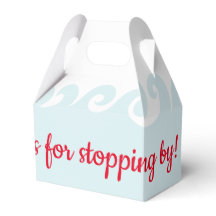 Caja Baby Shower Swimming Whale Gable Favorito