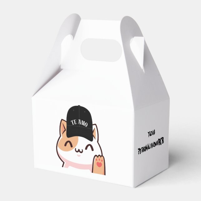 CAJA BLANCA PARA ENVALAR TAZA (Front Side)