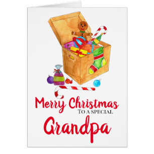 Caja con Personalizable de Regalos Navidades