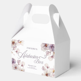 Caja de alabastro Caja de Favor de Cumpleaños