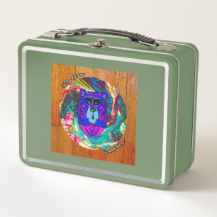 Caja de Almacenamiento Tie Dye Nanas
