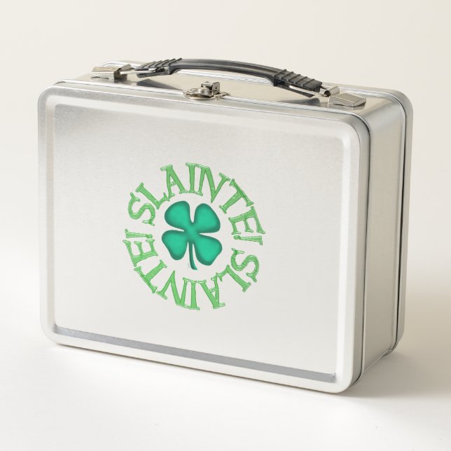 Caja de almuerzo de acero inoxidable (Anverso)