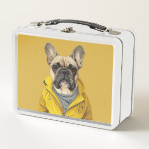 Caja de almuerzo de Bulldog francés