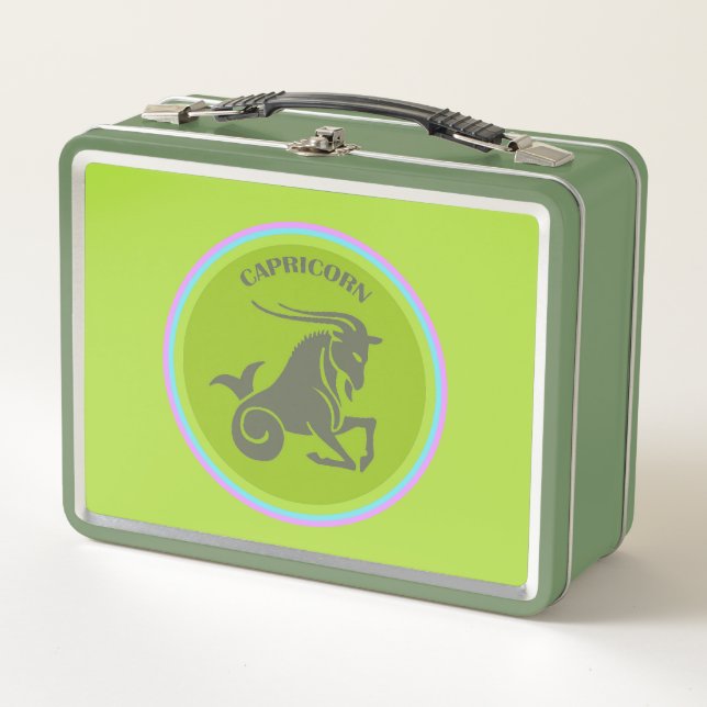 Caja de almuerzo de Capricornio (Anverso)