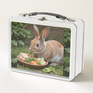 Caja de almuerzo de conejo
