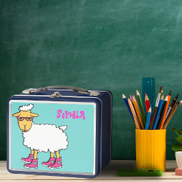 Caja de almuerzo de Ginny y Jester