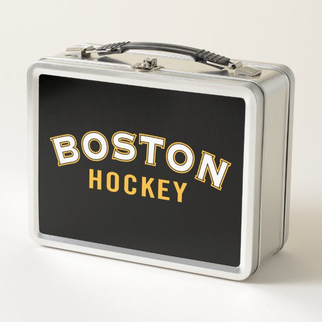 Caja de almuerzo de hockey sobre césped de Boston (Anverso)