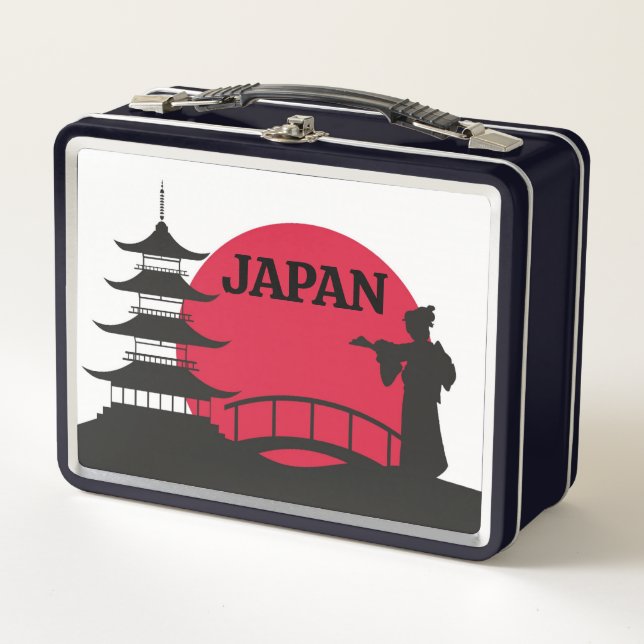 Caja de almuerzo de Japón (Anverso)