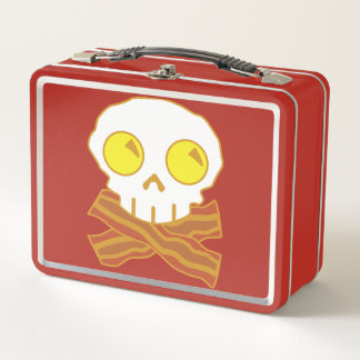 Caja de almuerzo de la casa del tocino