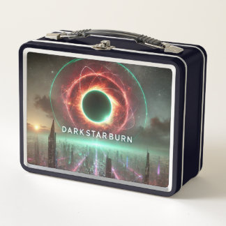 Caja de almuerzo de la portada del álbum DarkStarB