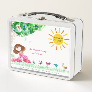 Caja de almuerzo de libro infantil TDAH Y YO