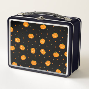 Caja de almuerzo de lluvia de calabaza