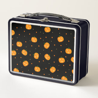 Caja de almuerzo de lluvia de calabaza
