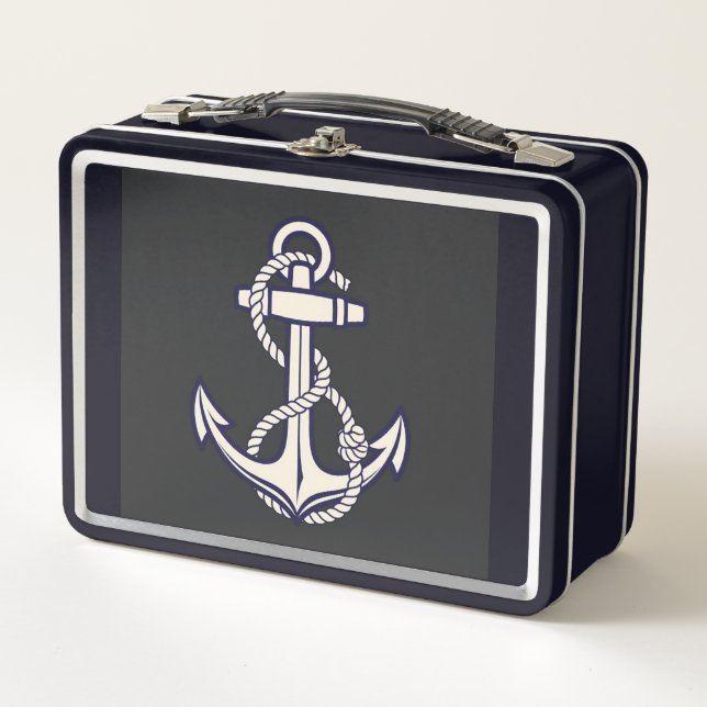 Caja de almuerzo de marineros (Anverso)