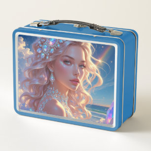 Caja de almuerzo de metal