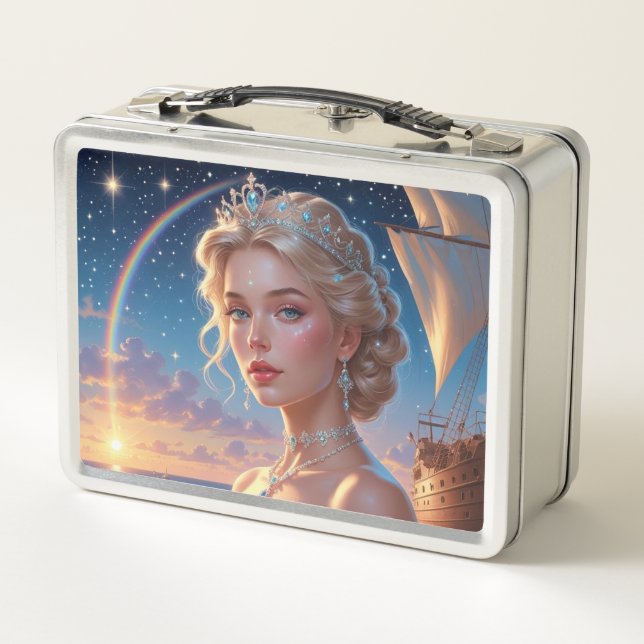 Caja de almuerzo de metal (Reverso)