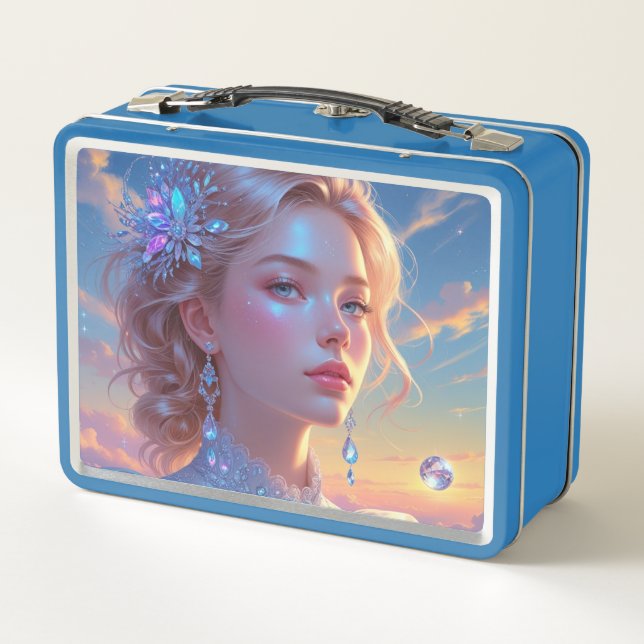 Caja de almuerzo de metal (Reverso)
