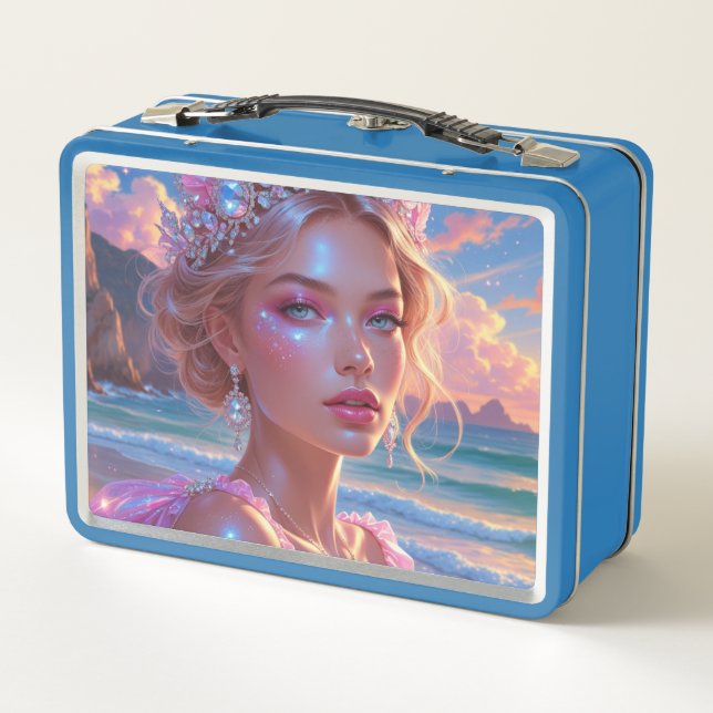 Caja de almuerzo de metal (Reverso)
