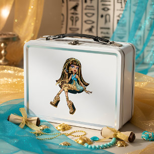 Caja de almuerzo de metal Cleo