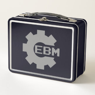 CAJA DE ALMUERZO DE METAL EBM