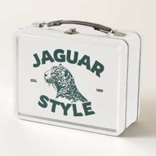 Caja de almuerzo de metal Jaguar