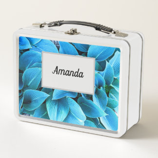 Caja de almuerzo de metal personalizada