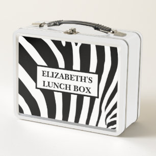 Caja de almuerzo de metal personalizada - Estampad