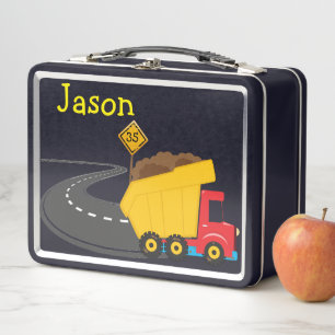 Caja de almuerzo de metal personalizada para camió