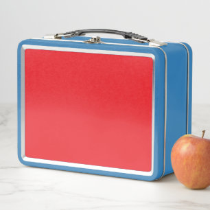 Caja de almuerzo de metal personalizada regalo esc