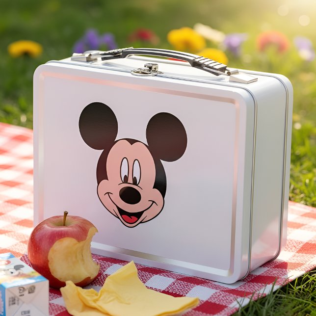 Caja de Almuerzo de Mickey Metal (Subido por el creador)
