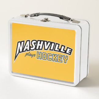 Caja de almuerzo de Nashville juega hockey