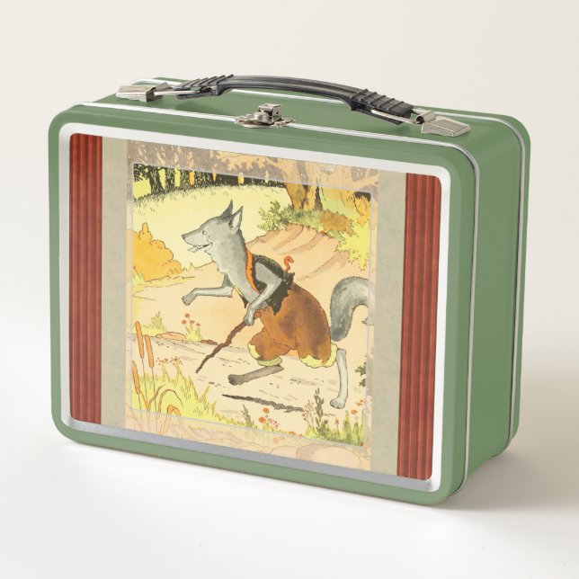 Caja de almuerzo de Peter Rabbit (Anverso)