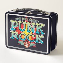 Caja de almuerzo de Soul Rock punk