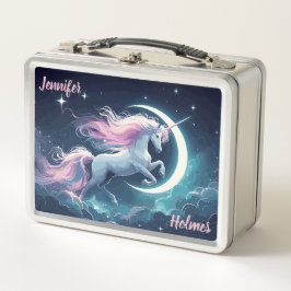 Caja de almuerzo de Unicornios Mágicos