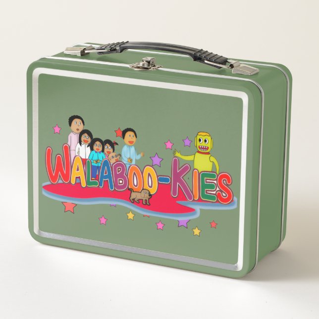 caja de almuerzo de Walabookies (Anverso)