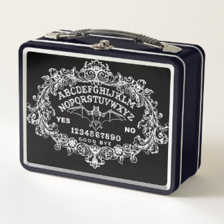 Caja de almuerzo del Bat Witch Board