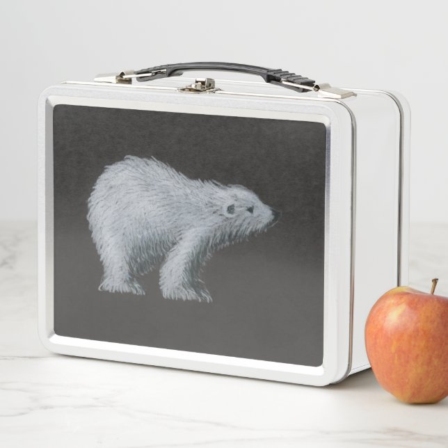 Caja de almuerzo del oso polar (In situ)