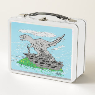 Caja de almuerzo : Dinosaurio tirannosauro