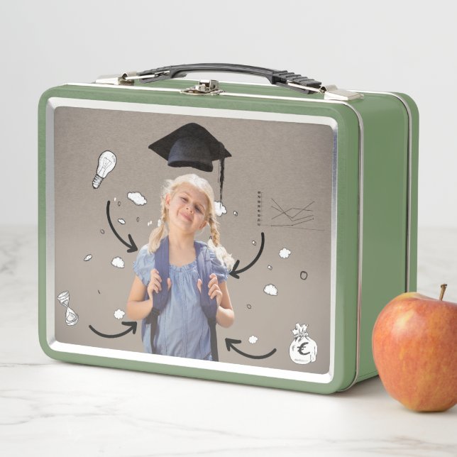 Caja de almuerzo escolar para chicas (In situ)