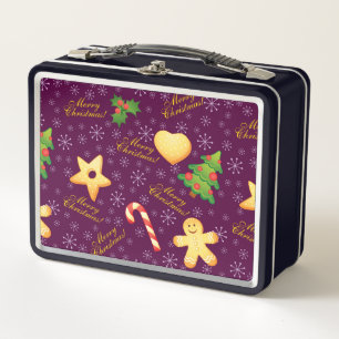 Caja de almuerzo Feliz Navidad