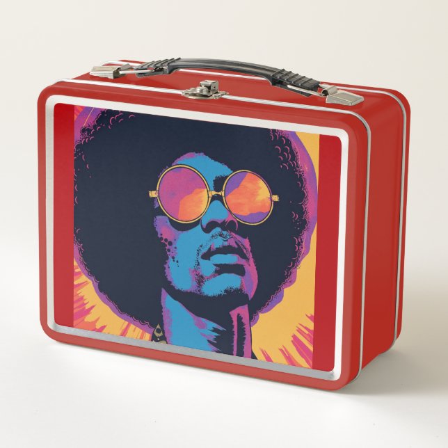 Caja de almuerzo Guay/Retro (Anverso)