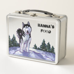 Caja de almuerzo Husky Dog Protector