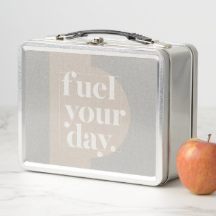 Caja de almuerzo inspiradora minimalista Neutra