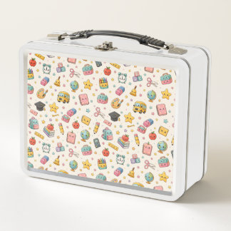 Caja de almuerzo Kawaii adorable para el regreso a