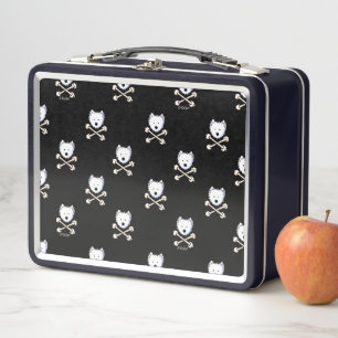 Caja de almuerzo KiniArt Torrid Westies Crossbones