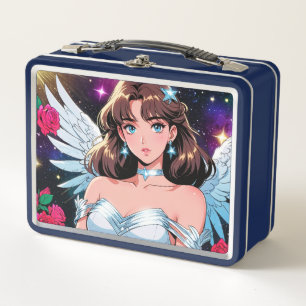 Caja de almuerzo Metalizado Cupid Chica