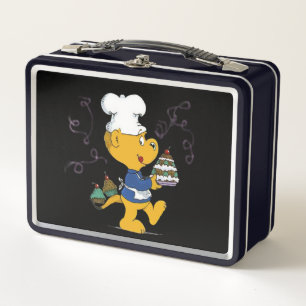 Caja de almuerzo Metalizado de Ferald's Goodies