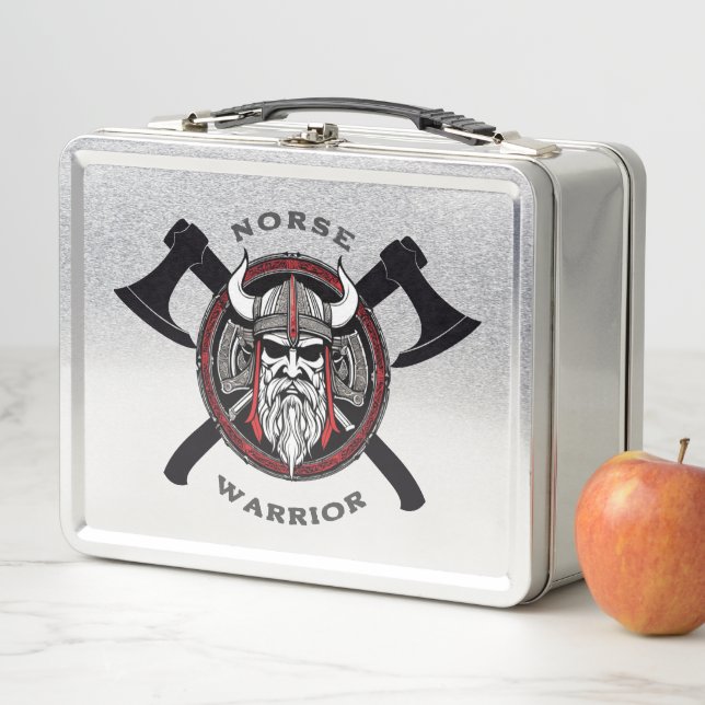 Caja de almuerzo Metalizado de Norse Warrior (In situ)