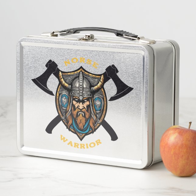 Caja de almuerzo Metalizado de Norse Warrior (In situ)